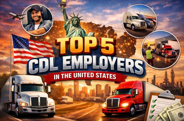 Top 5 CDL Employers
