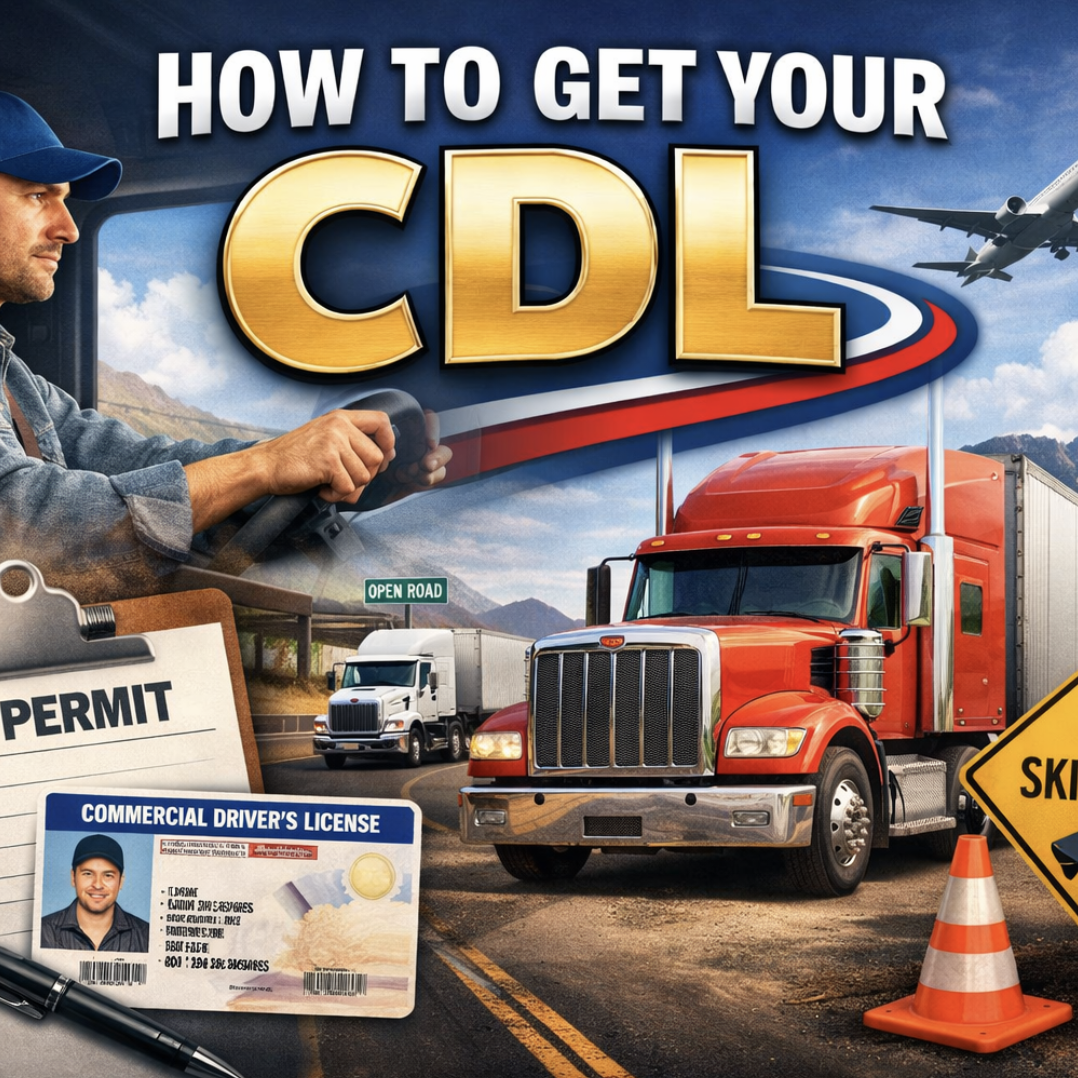 How to Get Your CDL