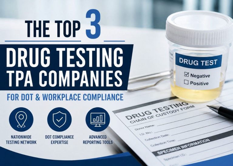Top 3 Drug Testing Companies